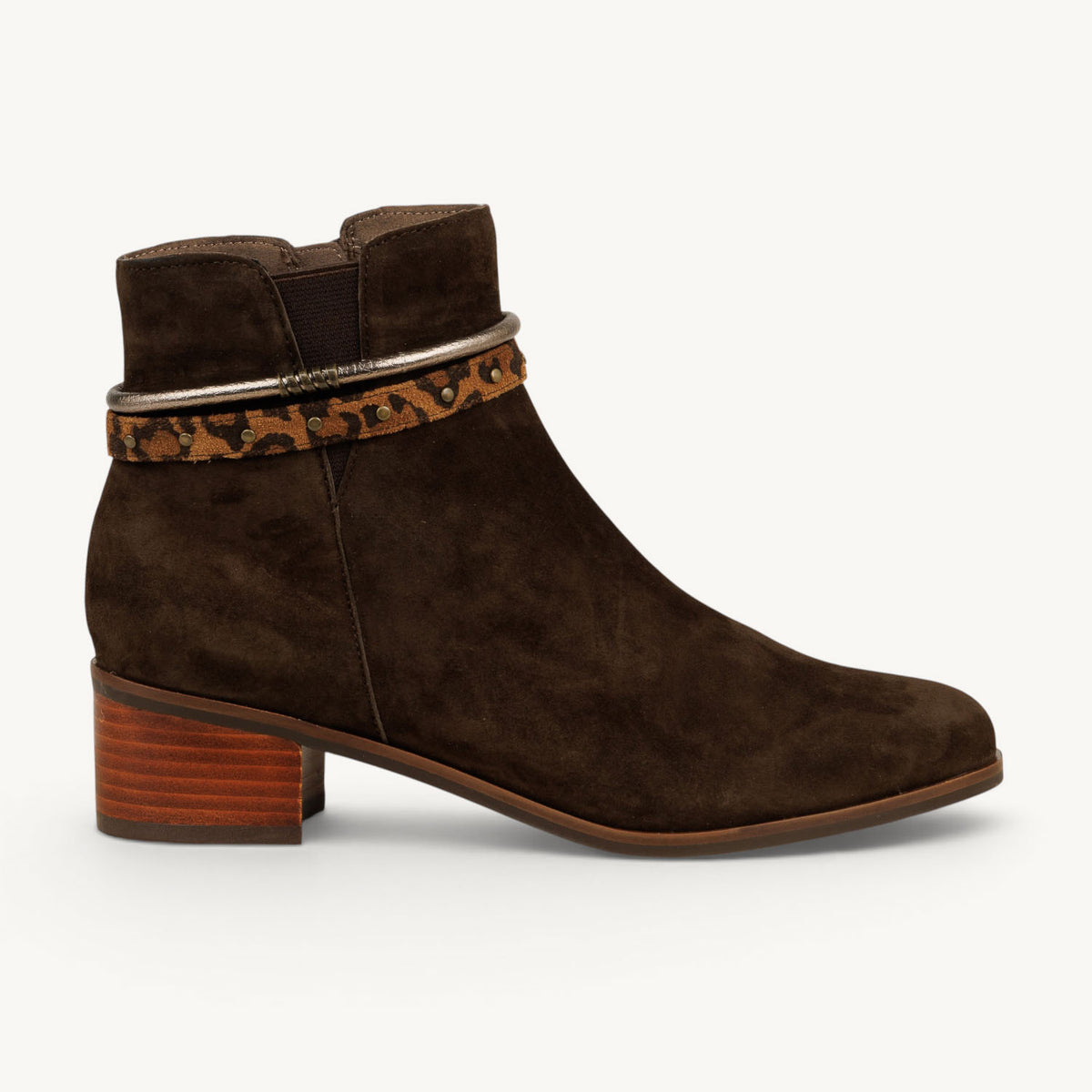 Boots et bottines Femme FUGITIVE RAZEL Marron