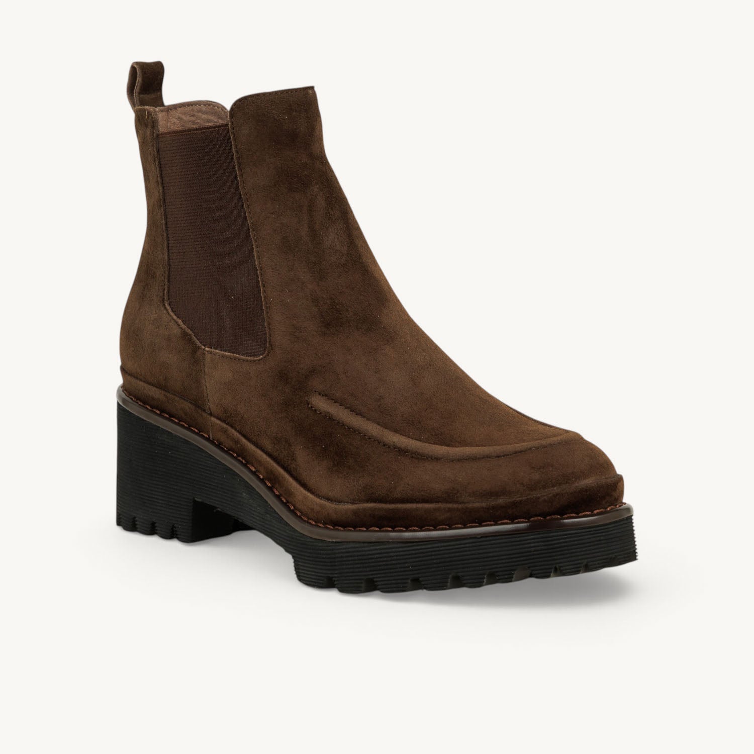 Boots et bottines Femme FUGITIVE BOGOTA Marron