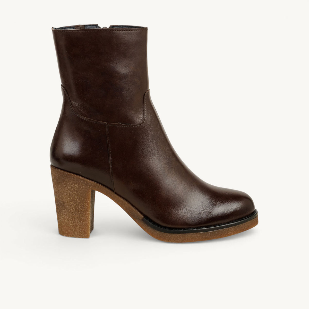 Boots et bottines Femme POIVRE DE CAYENNE NICOLIA Marron