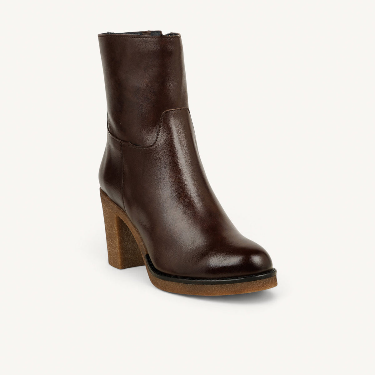 Boots et bottines Femme POIVRE DE CAYENNE NICOLIA Marron