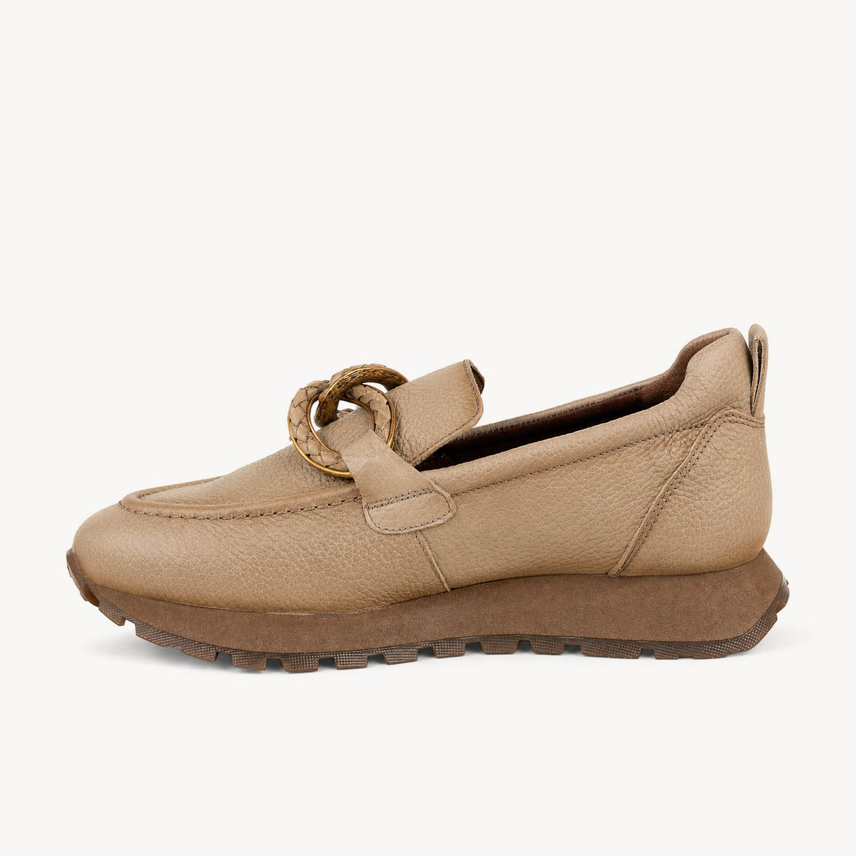Mocassins Femme HISPANITAS HI265183 - HISMOSO Beige