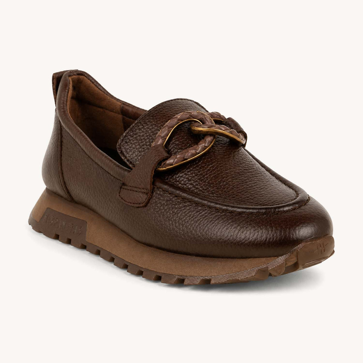 Mocassins Femme HISPANITAS HI265183 - HISMOSO Marron