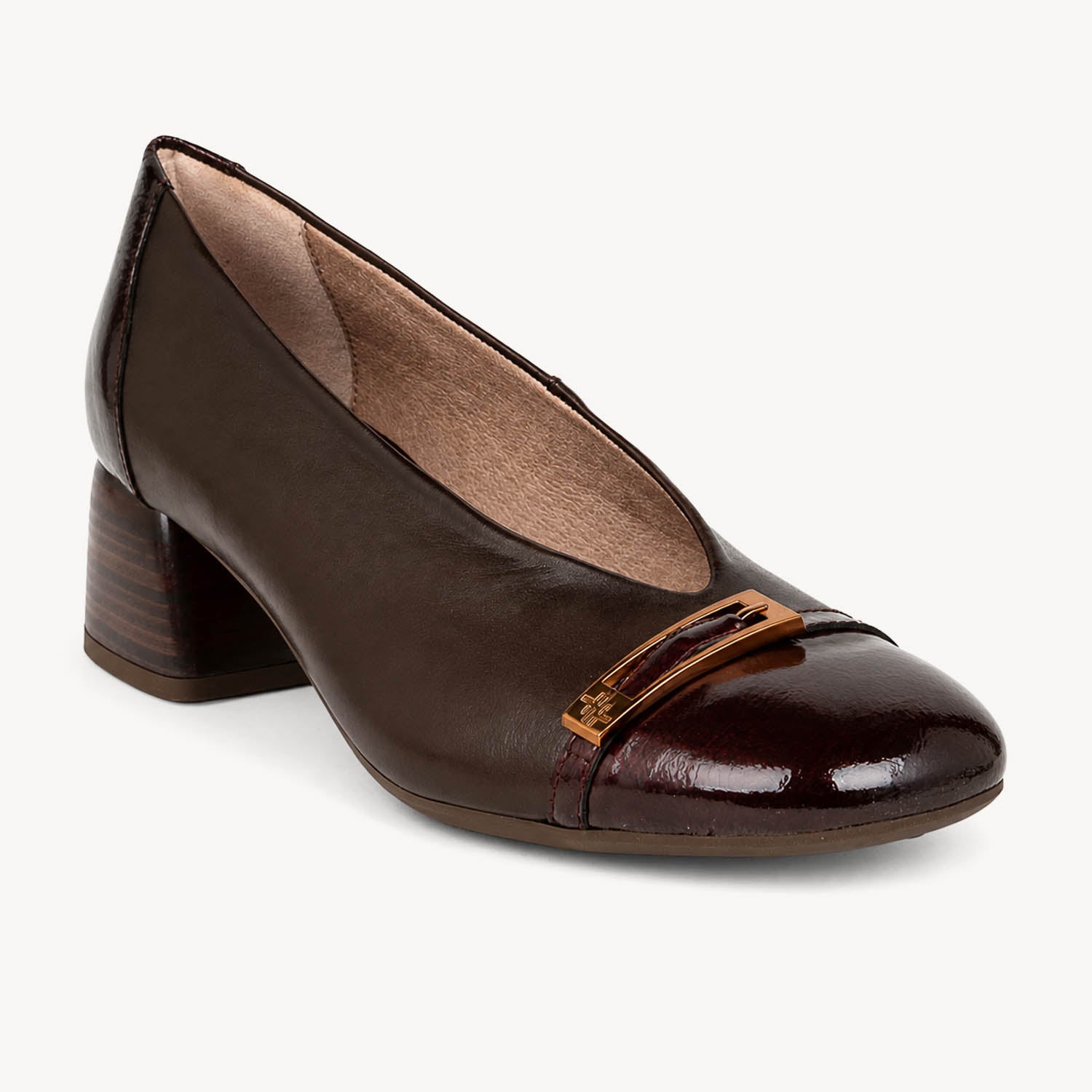 Escarpins & Slingback Femme HISPANITAS BHI264922 - HISBALRI Marron