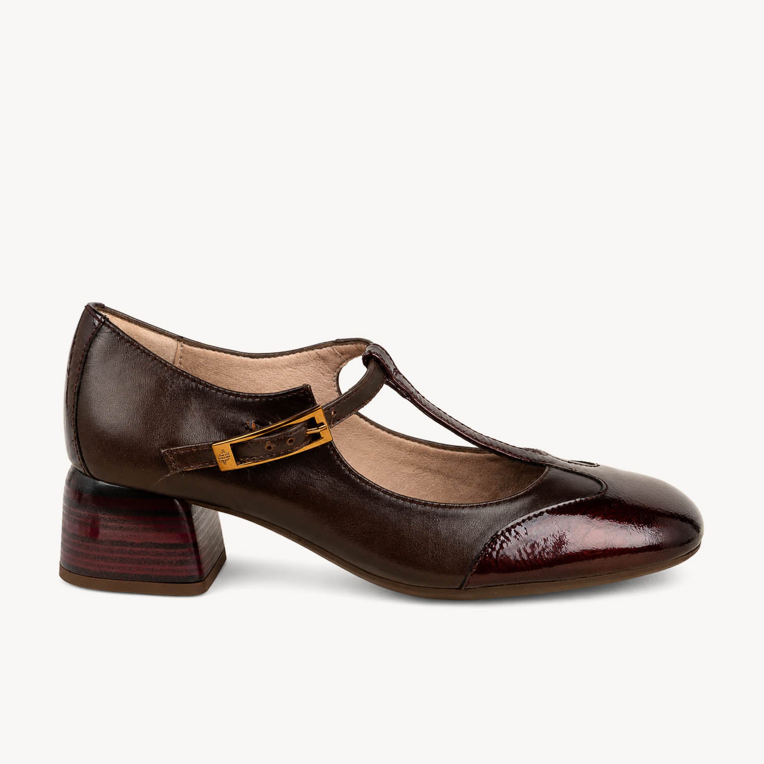 Ballerines et babies Femme HISPANITAS BHI265094 - HISJOLU Marron