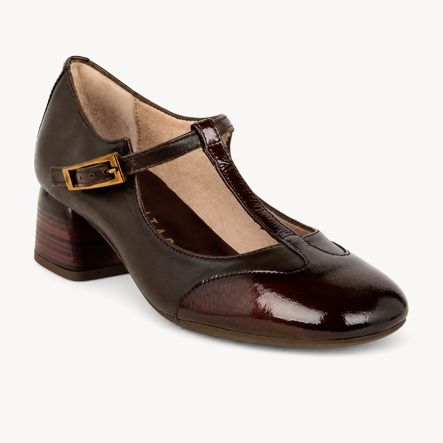 Ballerines et babies Femme HISPANITAS BHI265094 - HISJOLU Marron