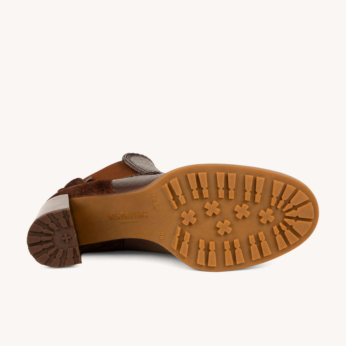 Boots et bottines Femme HISPANITAS HI265063 - HISCHE Marron
