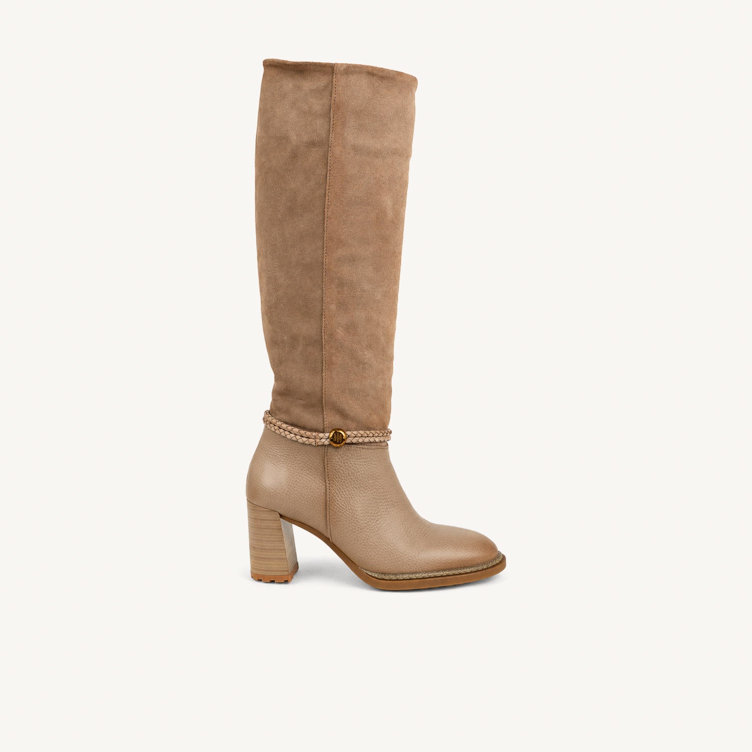 Bottes Femme HISPANITAS HI265079 - HISBOBI Beige