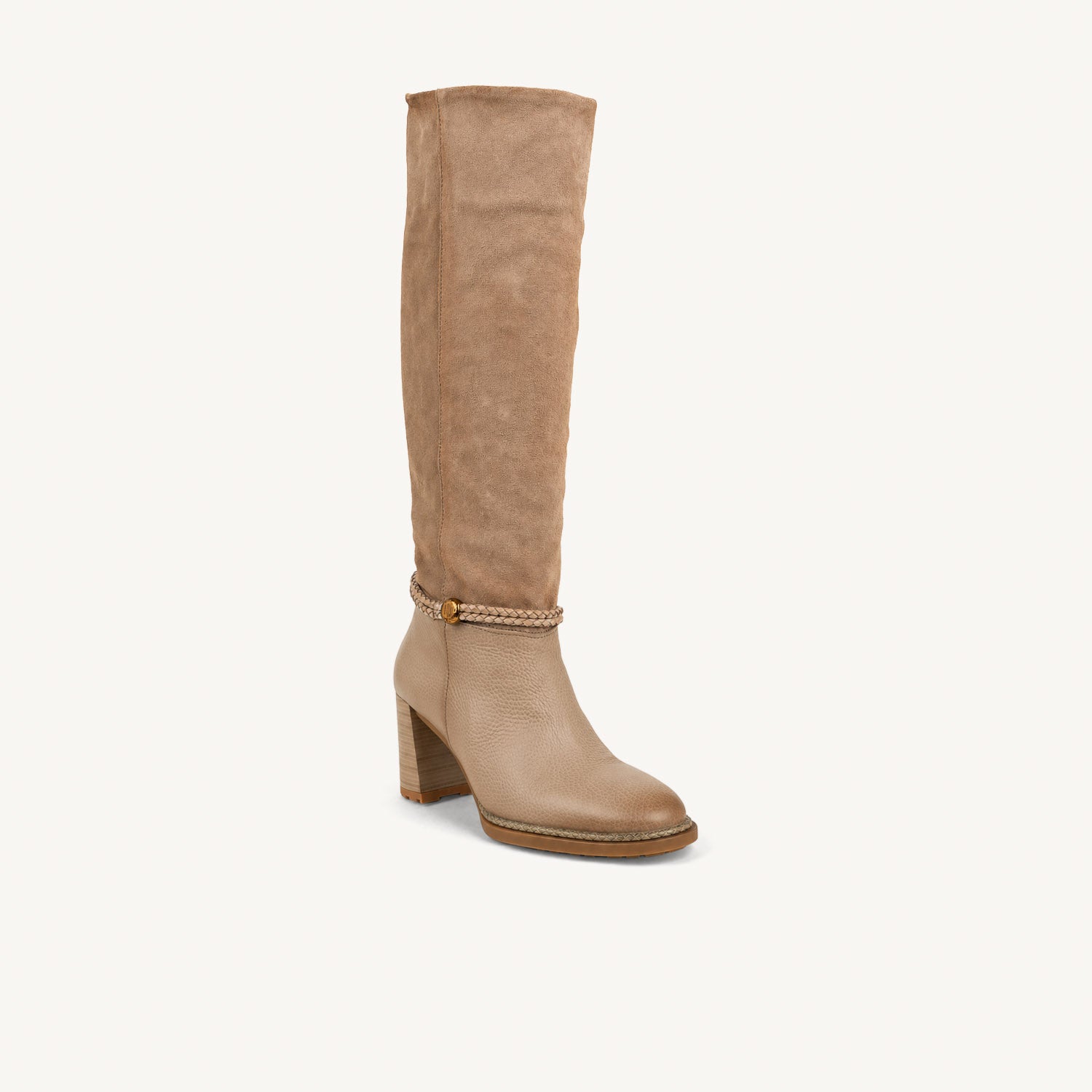 Bottes Femme HISPANITAS HI265079 - HISBOBI Beige