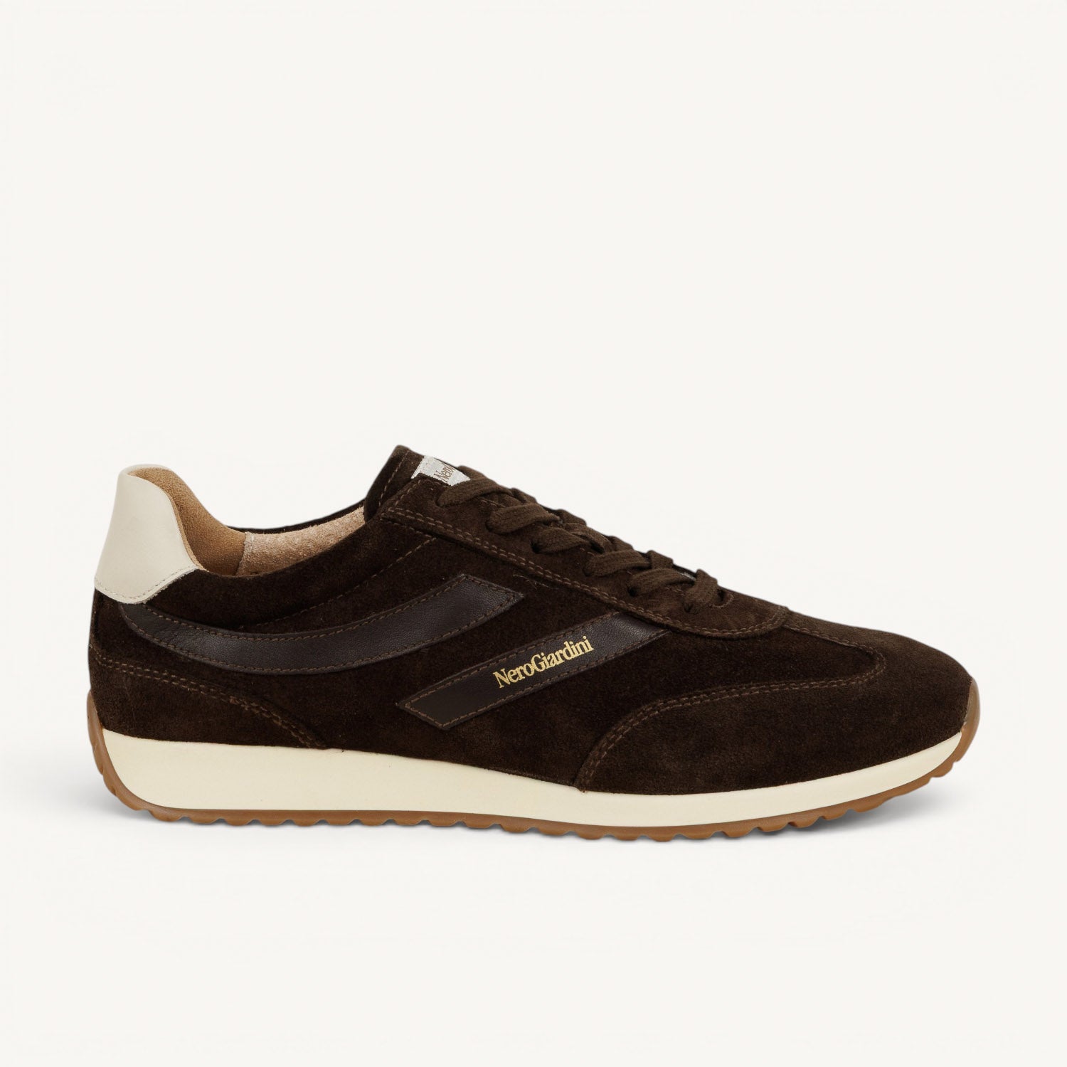 Baskets Femme NEROGIARDINI I617321 - NEROBERCHO Marron