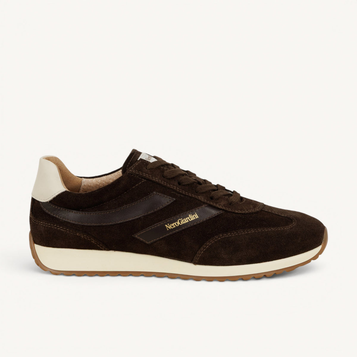 Baskets Femme NEROGIARDINI I617321 - NEROBERCHO Marron