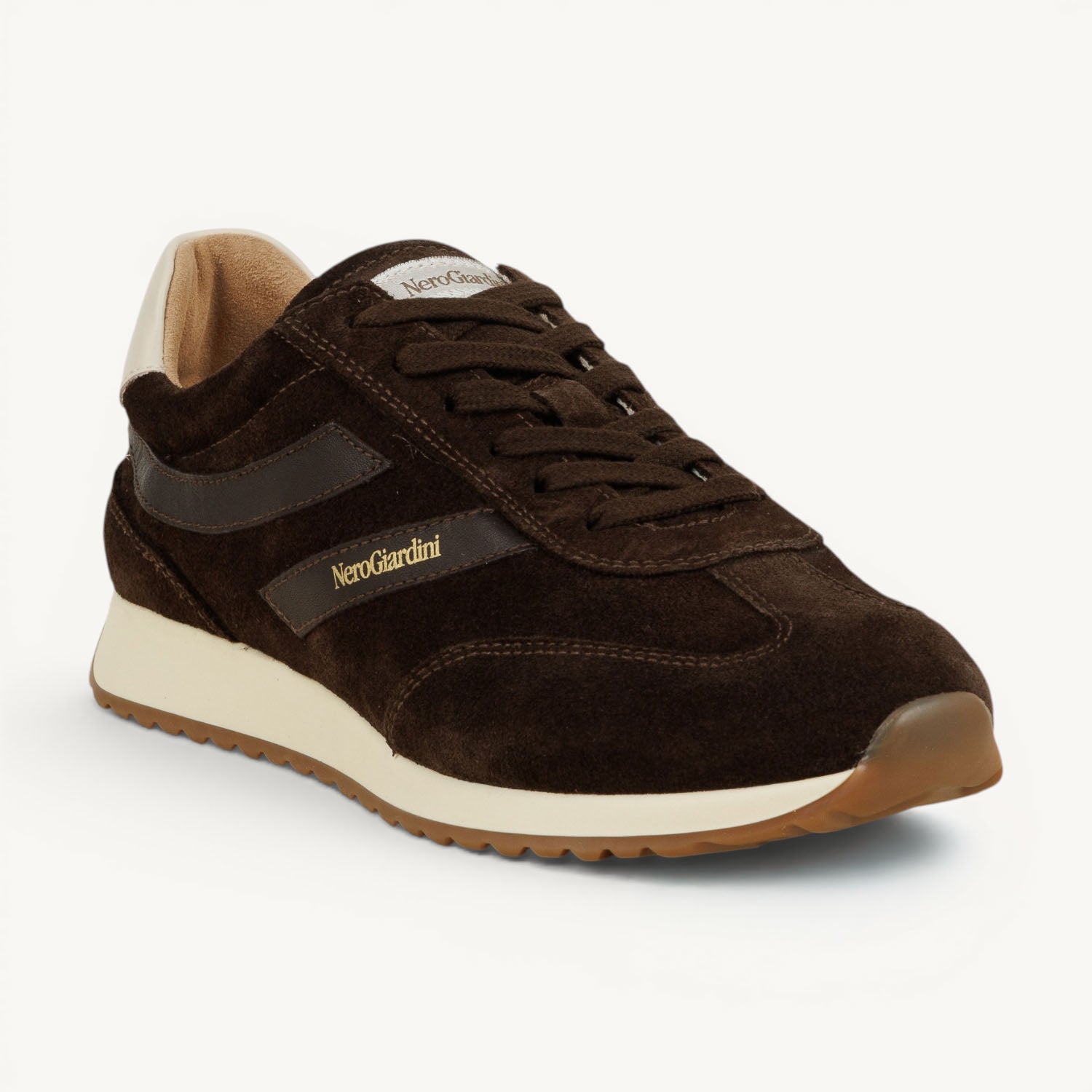 Baskets Femme NEROGIARDINI I617321 - NEROBERCHO Marron