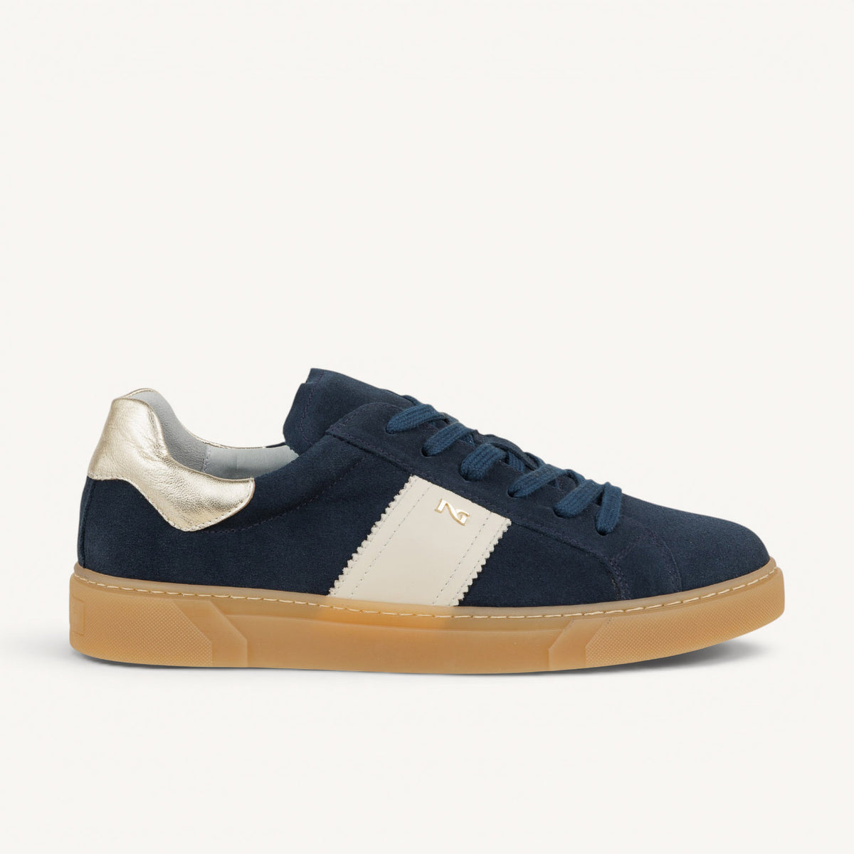 Baskets Femme NEROGIARDINI I617420 - NEROGAN Bleu