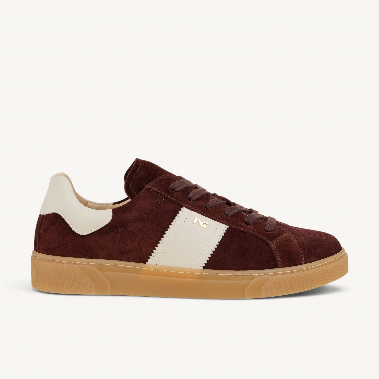 Baskets Femme NEROGIARDINI I617420 - NEROGAN Bordeaux