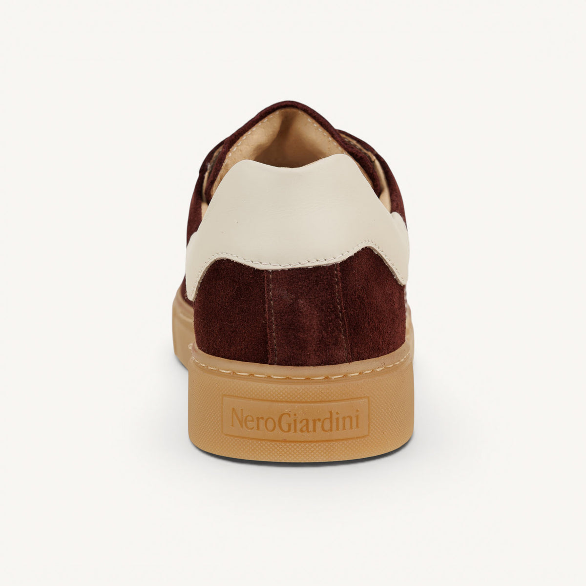 Baskets Femme NEROGIARDINI I617420 - NEROGAN Bordeaux