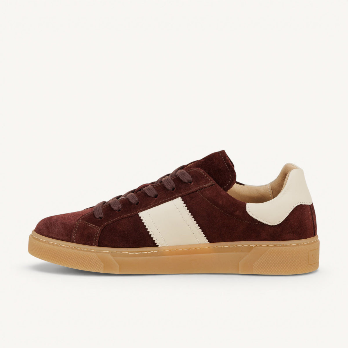 Baskets Femme NEROGIARDINI I617420 - NEROGAN Bordeaux