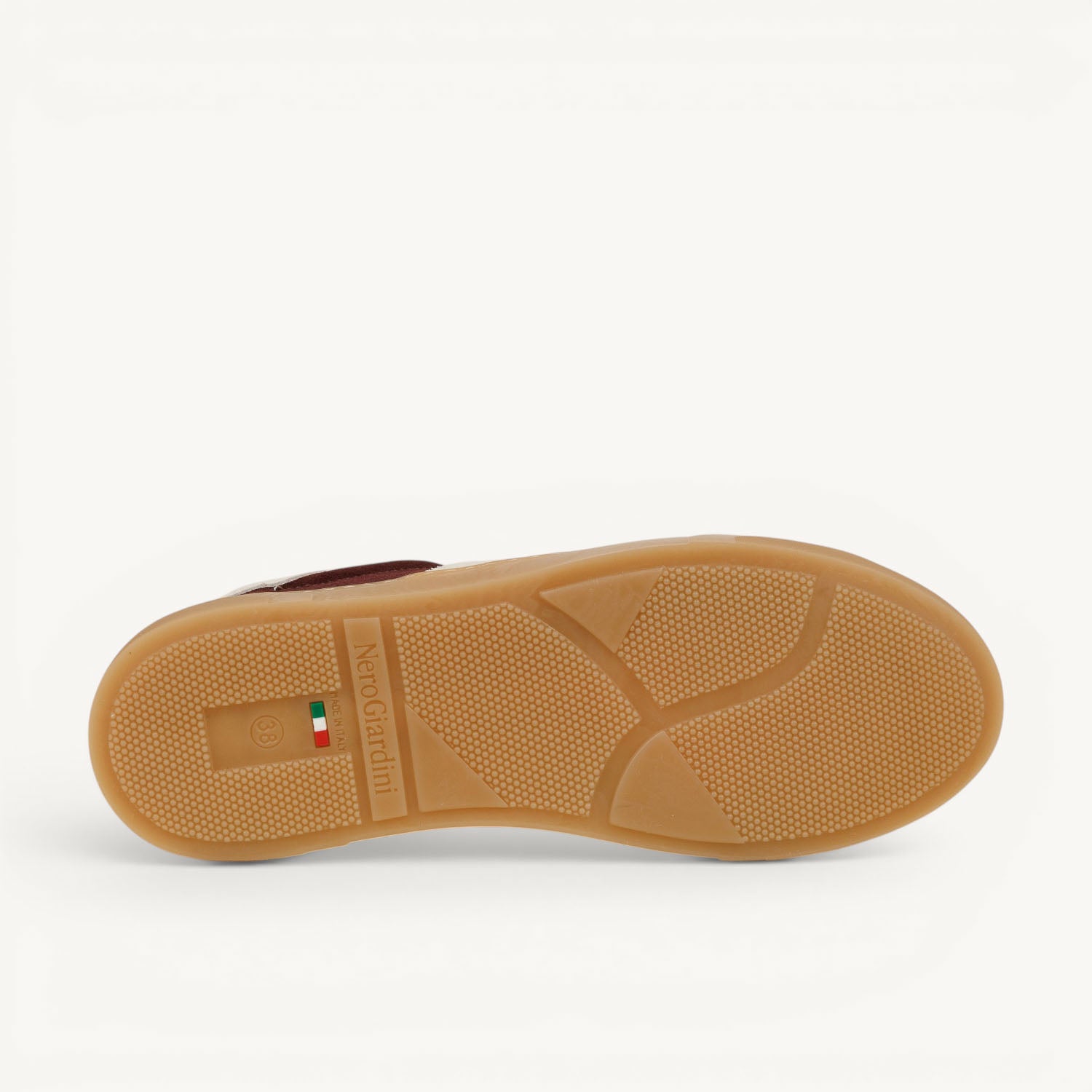 Baskets Femme NEROGIARDINI I617420 - NEROGAN Bordeaux
