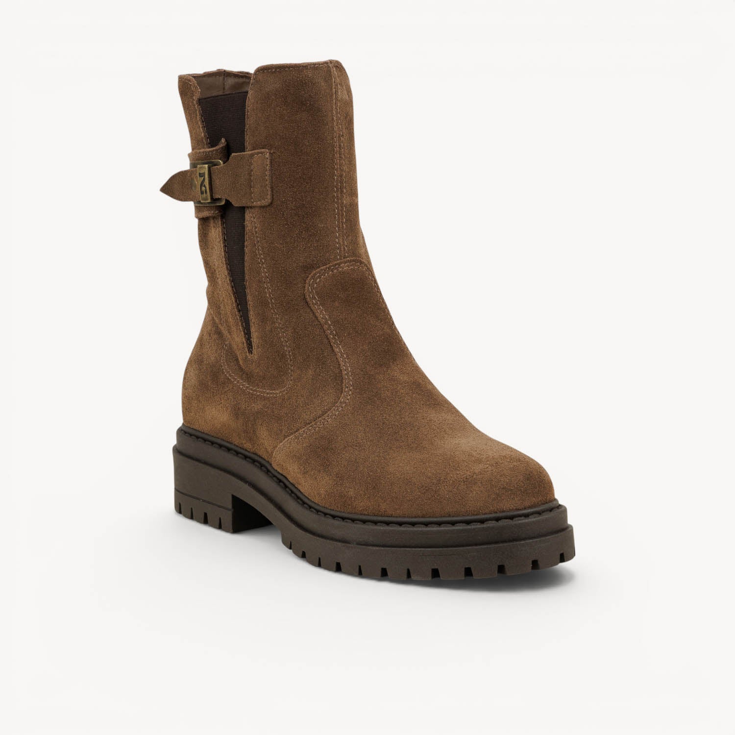 Boots et bottines Femme NEROGIARDINI I618020 - NEROBOLO Marron