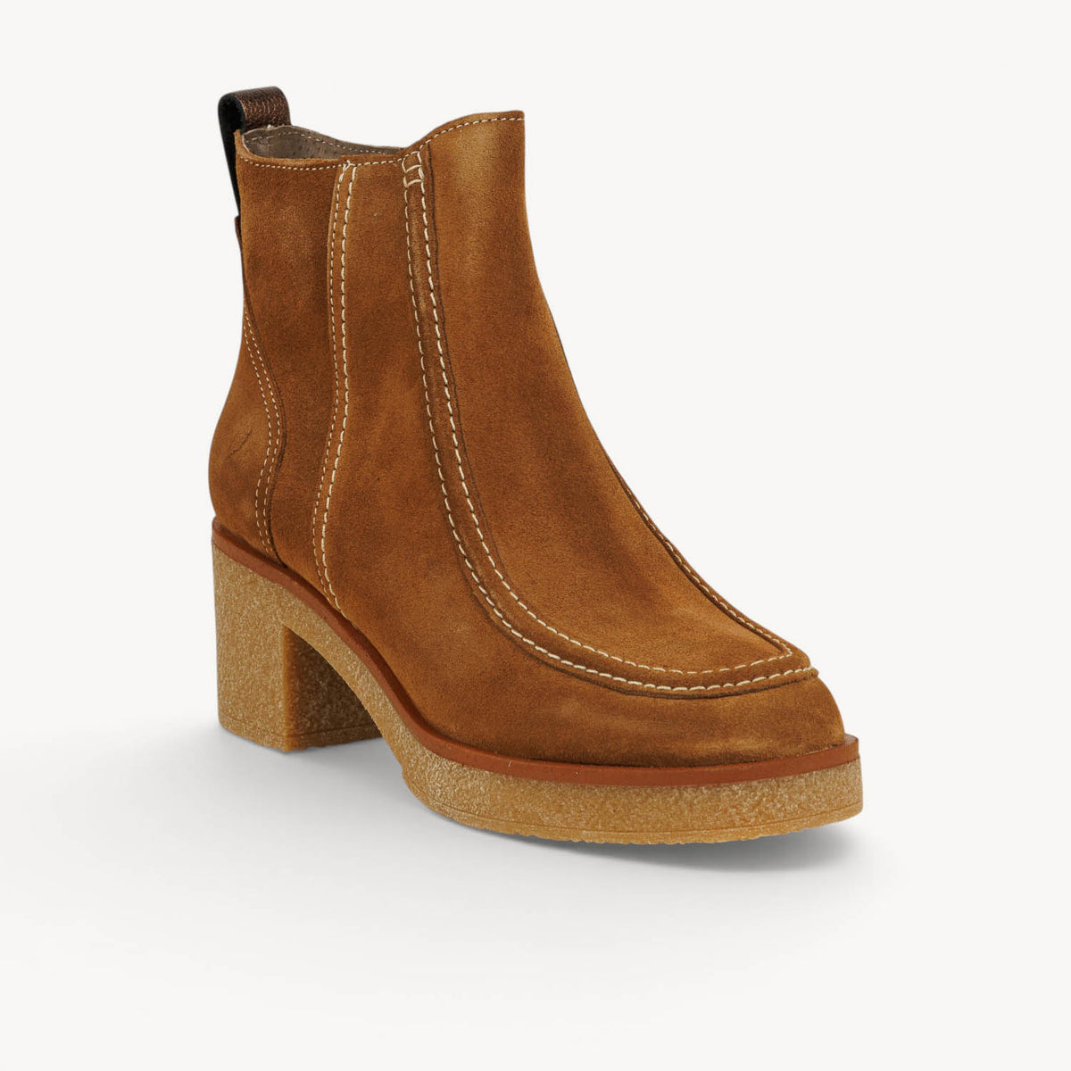 Boots et bottines Femme MKD BAYAN Camel