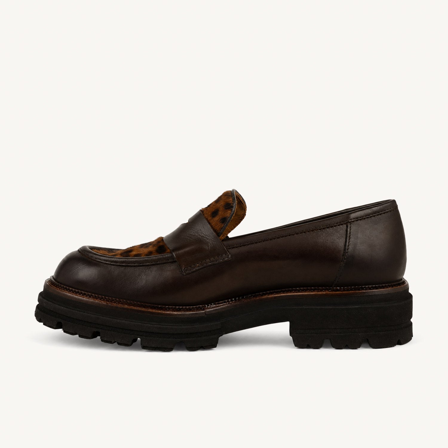 Mocassins Femme MAT:20 3276 - MAMOC Marron