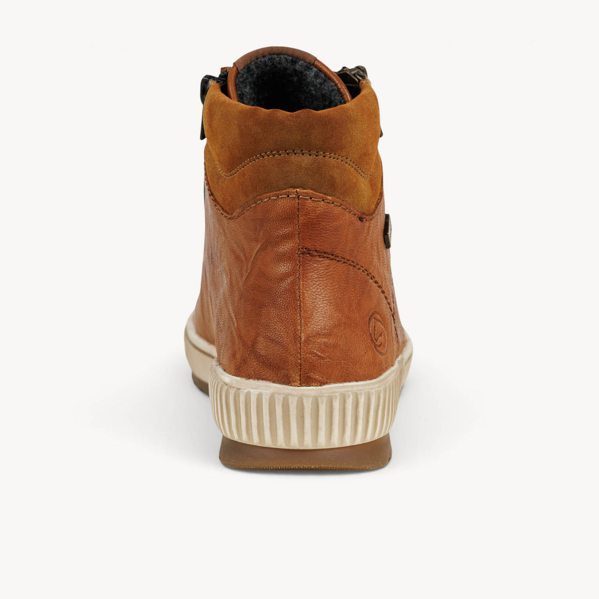 Baskets Femme REMONTE D0772 - REMIR Marron