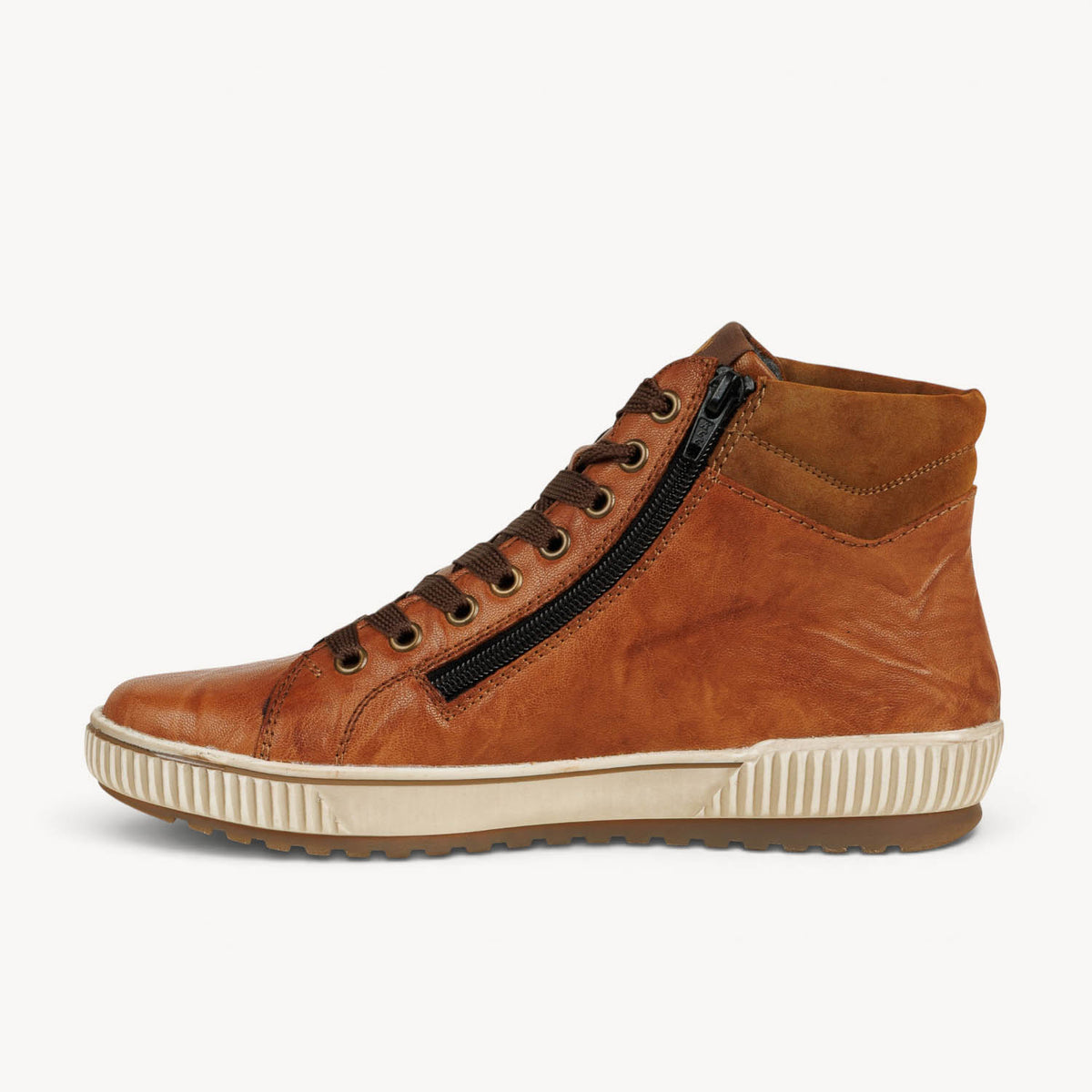 Baskets Femme REMONTE D0772 - REMIR Marron