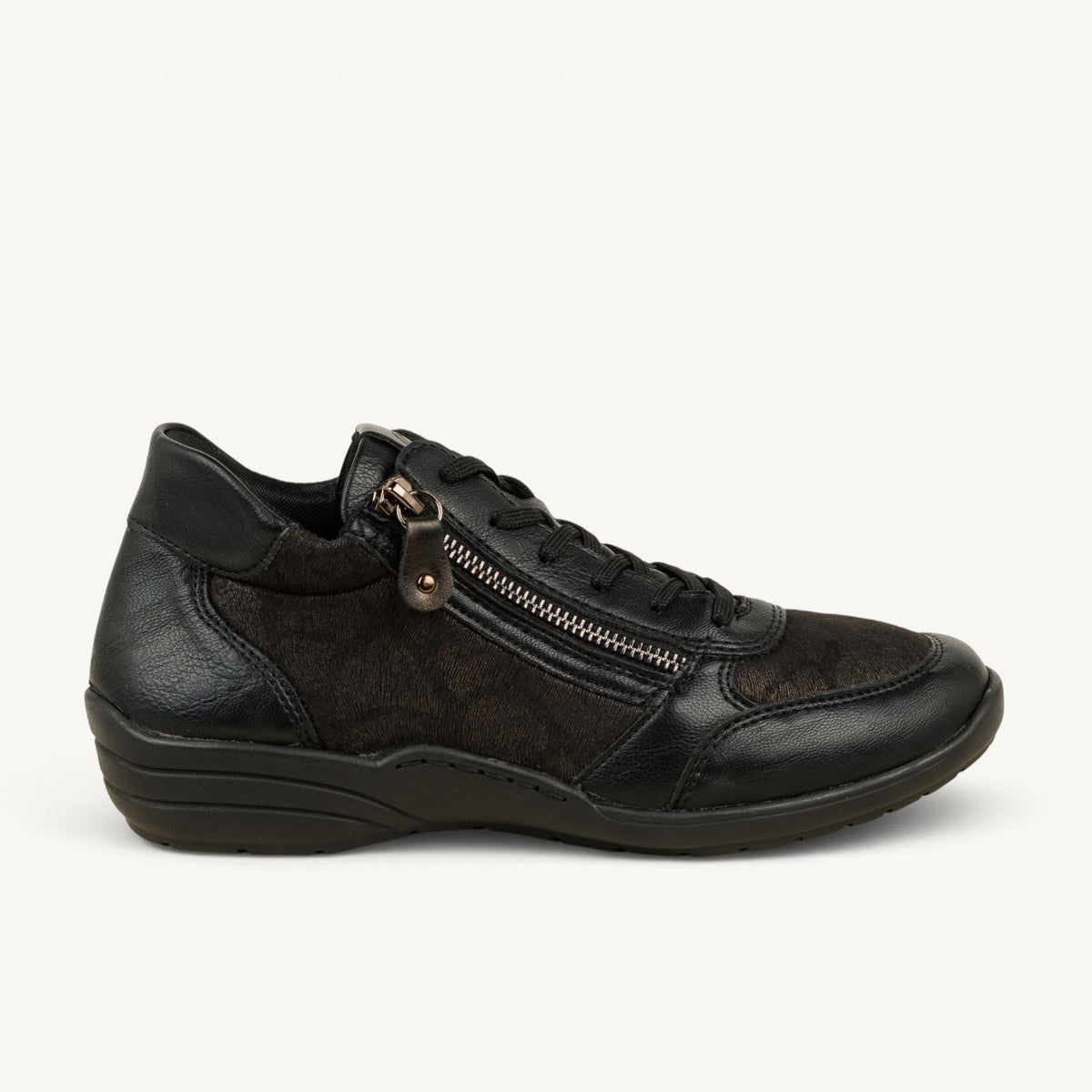 Baskets Femme REMONTE R7676 - REMITTY Noir