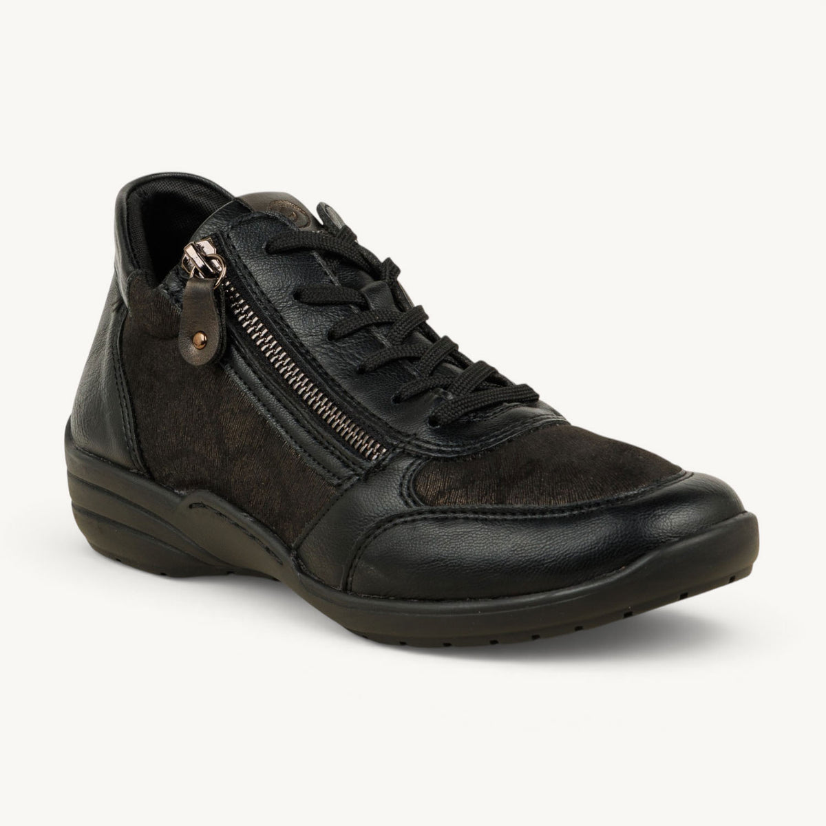 Baskets Femme REMONTE R7676 - REMITTY Noir