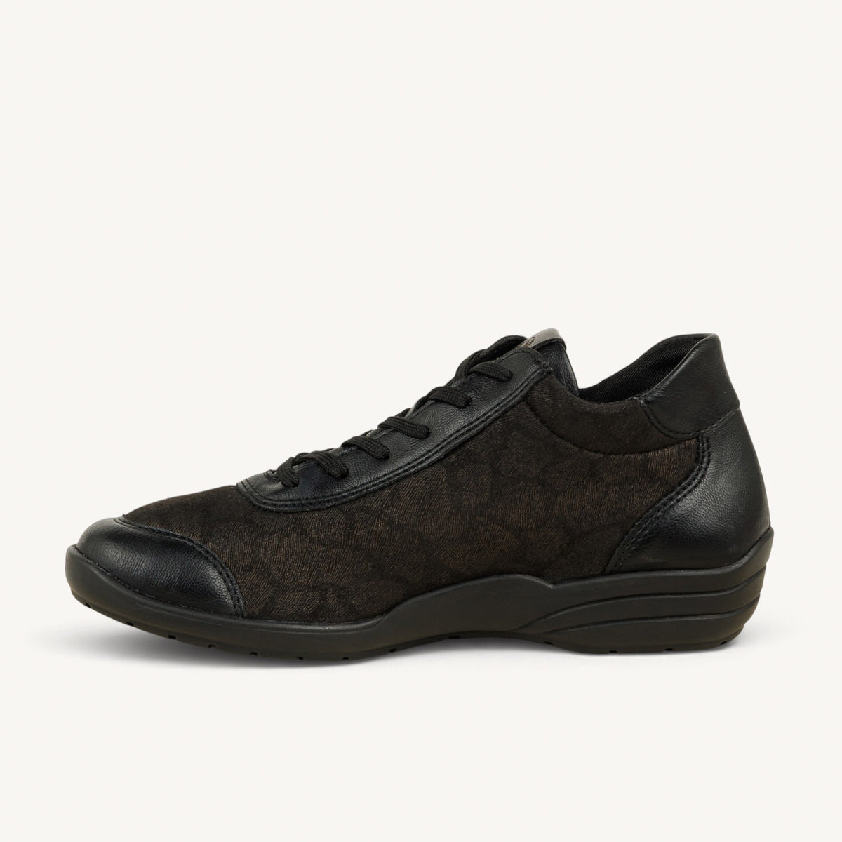 Baskets Femme REMONTE R7676 - REMITTY Noir