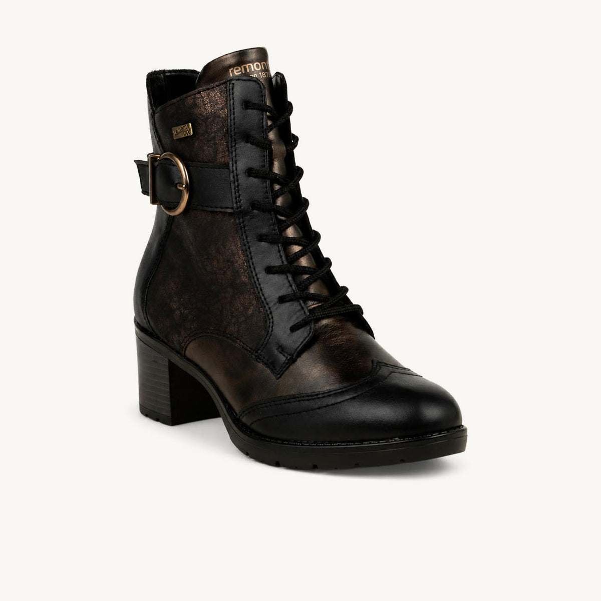 Boots et bottines Femme REMONTE D2A77 - REMAZDA Noir