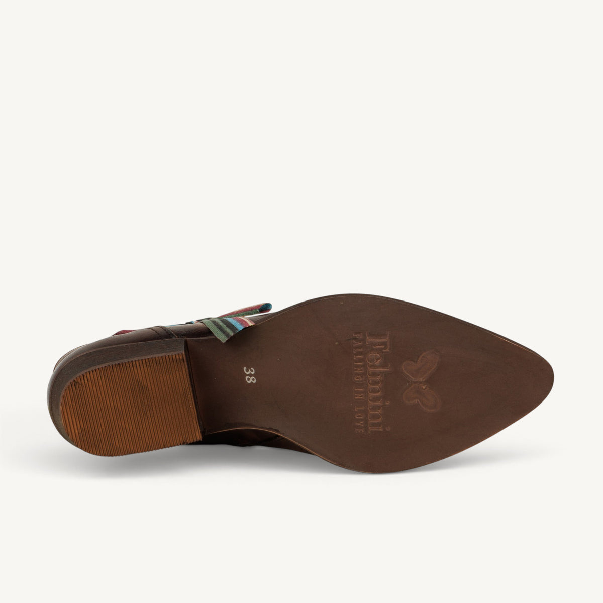 Boots et bottines Femme FELMINI B504 - FELITIA Marron
