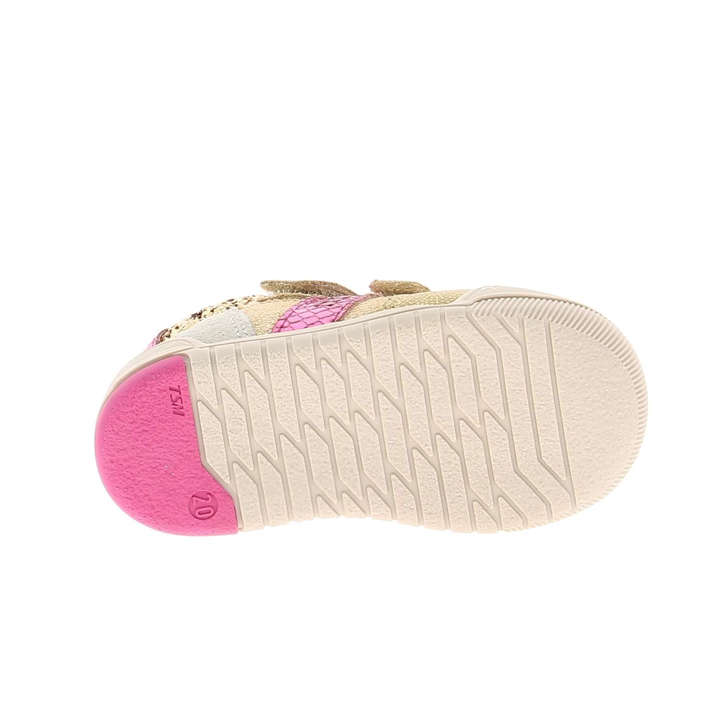 Chaussures montantes Enfant BOPY JOPYVEL Or/Bronze