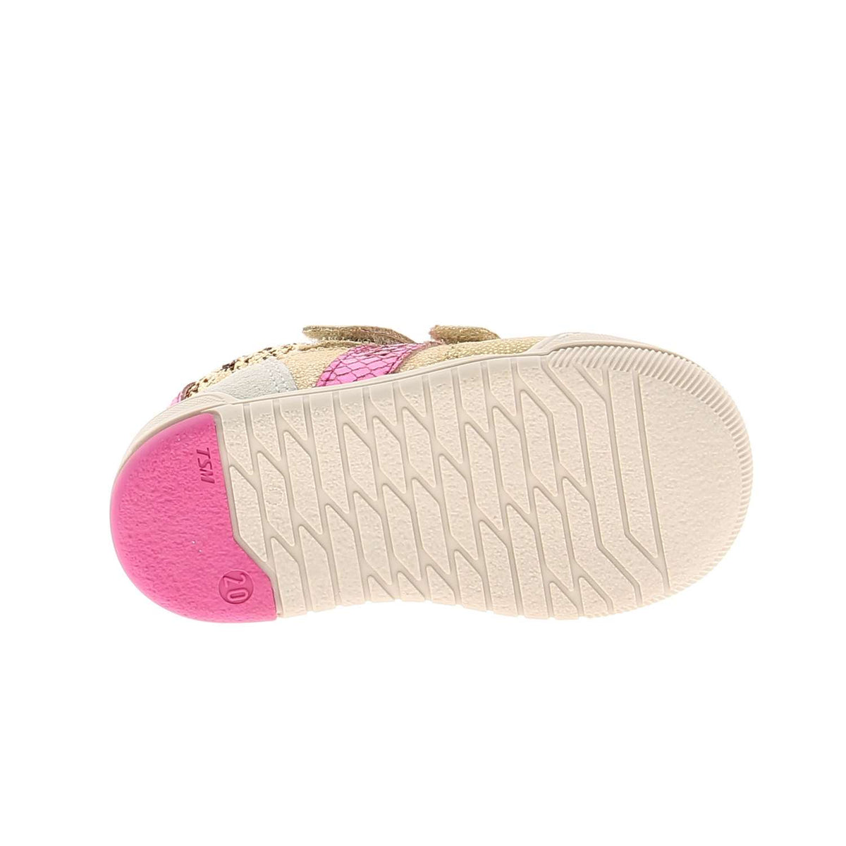 Chaussures montantes Enfant BOPY JOPYVEL Or/Bronze