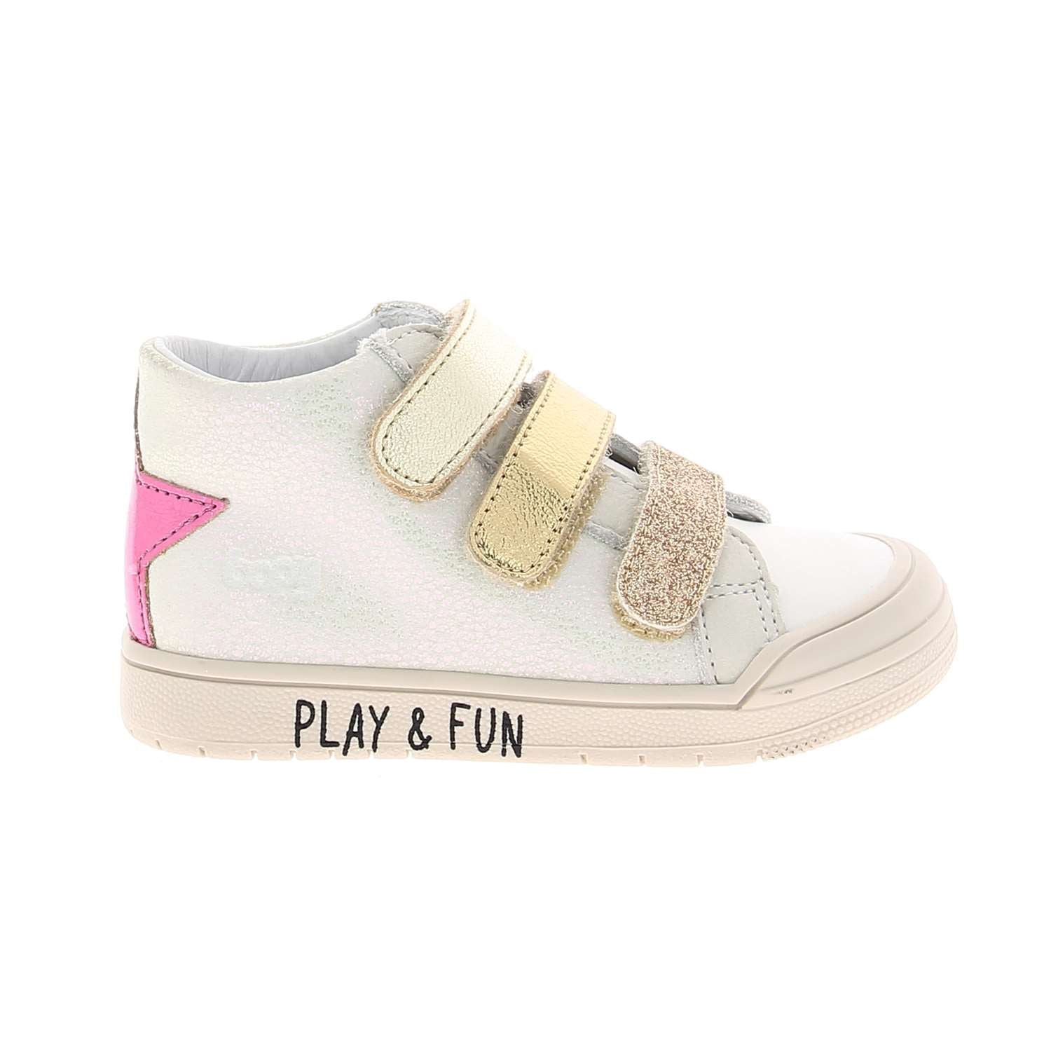 Chaussures montantes Enfant BOPY RISAVEL Blanc