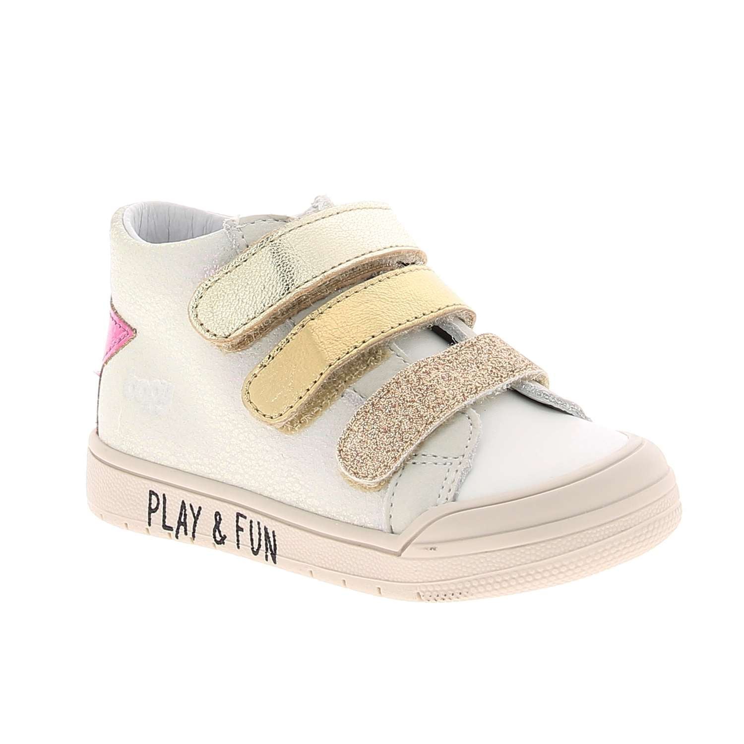 Chaussures montantes Enfant BOPY RISAVEL Blanc