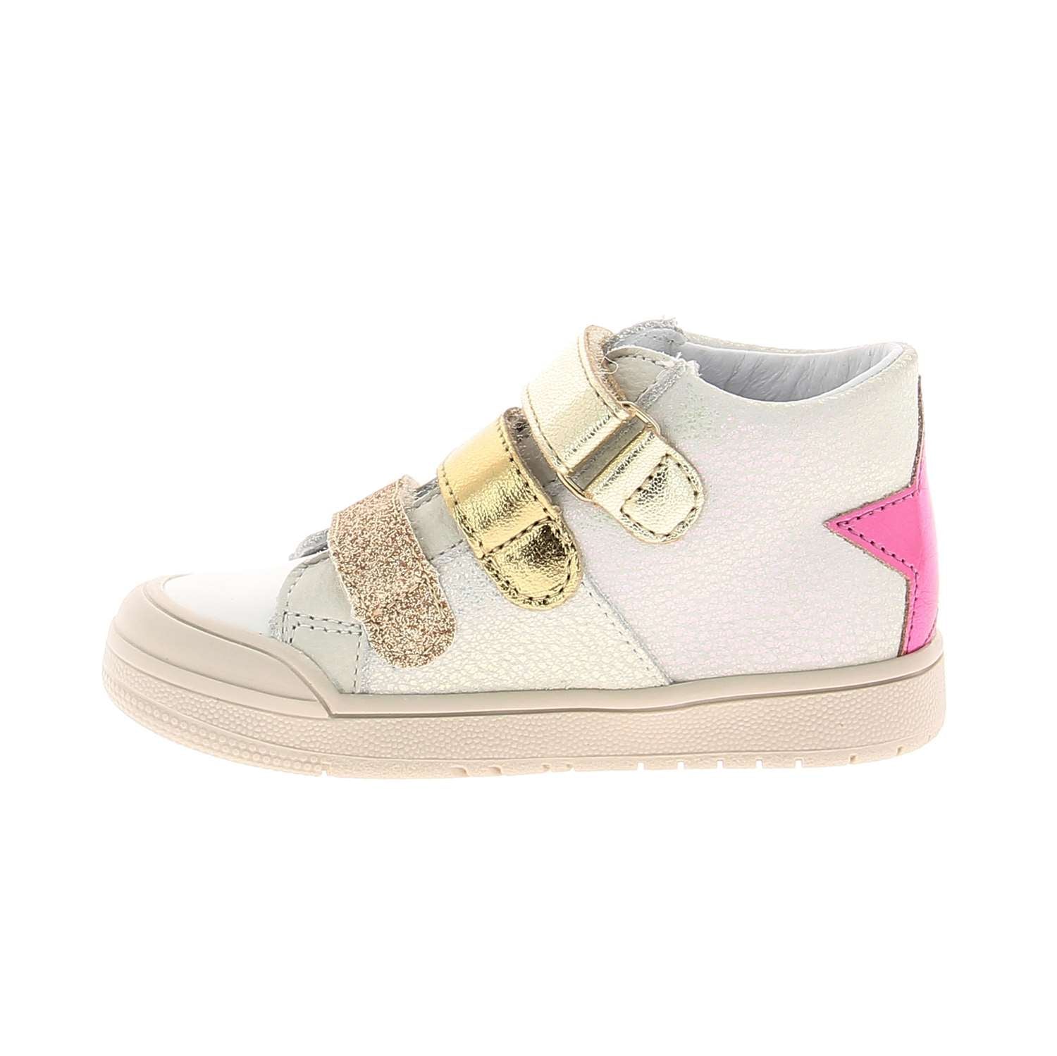 Chaussures montantes Enfant BOPY RISAVEL Blanc