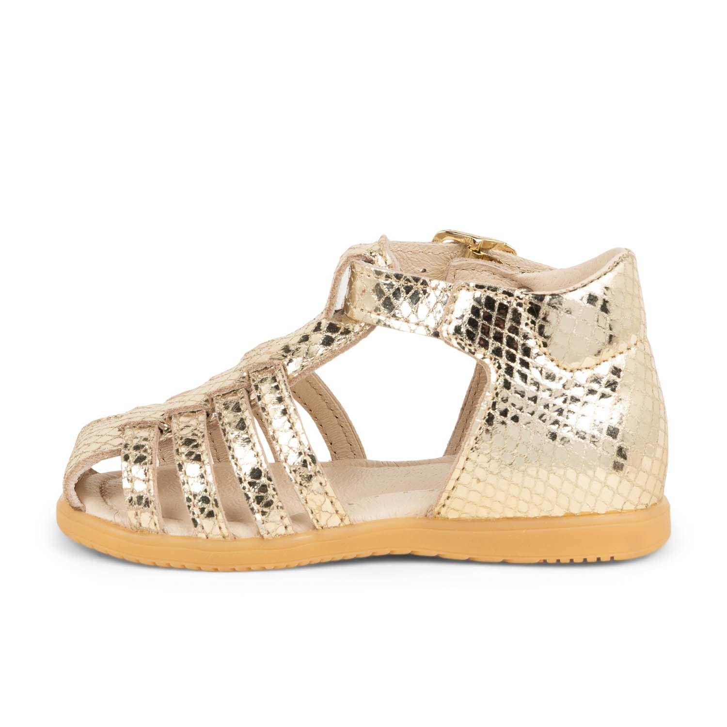 Sandales Enfant BOPY RITOLA Or/Bronze