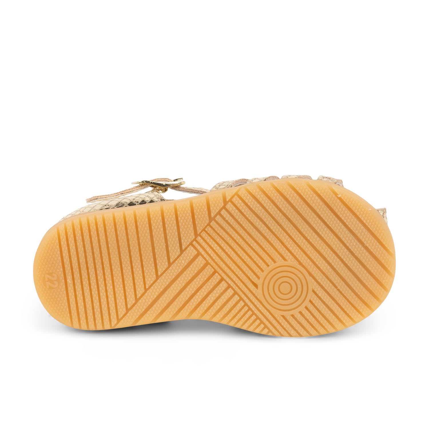 Sandales Enfant BOPY RITOLA Or/Bronze