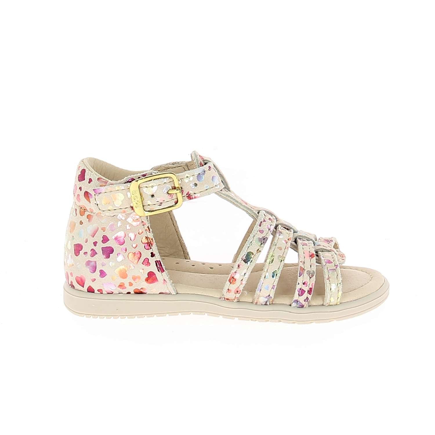 Sandales Enfant BOPY REABOU Multicolore