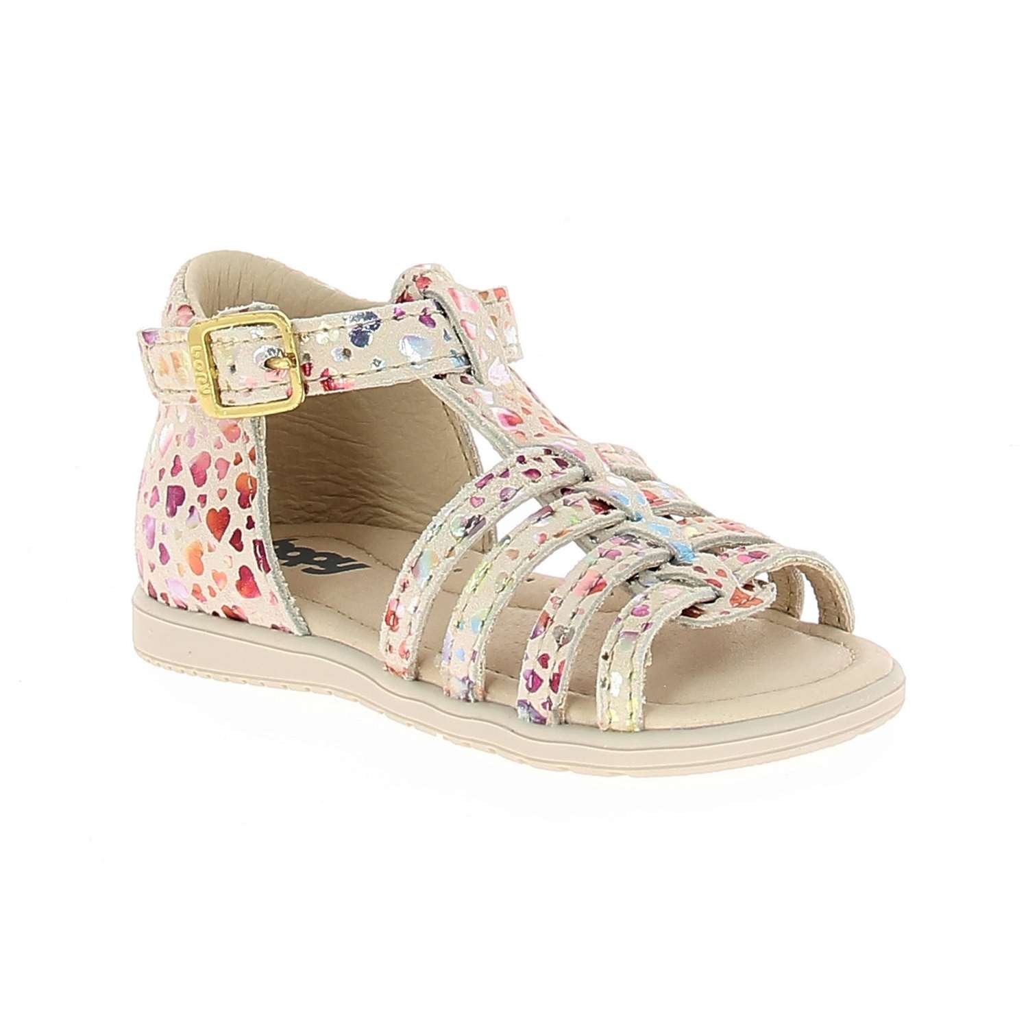 Sandales Enfant BOPY REABOU Multicolore