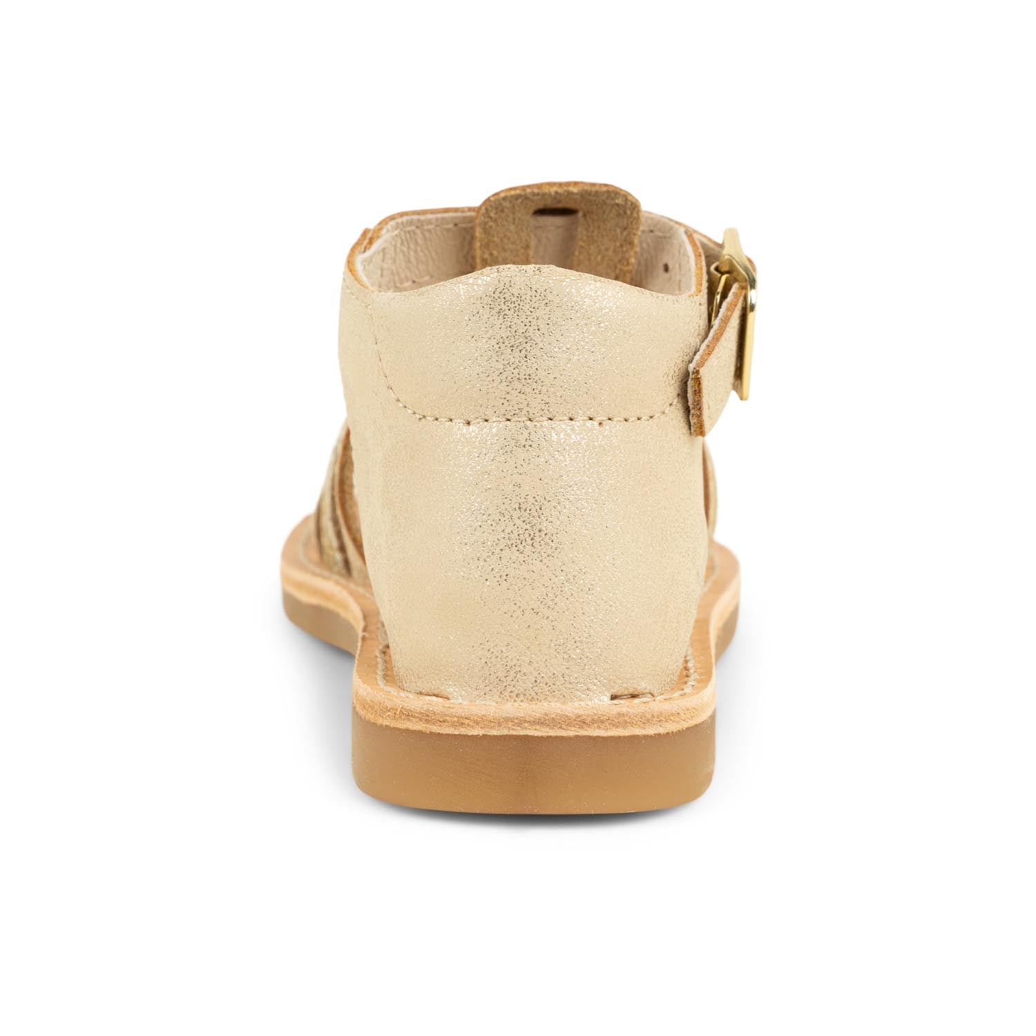 Sandales Enfant BOPY REGANE Or/Bronze