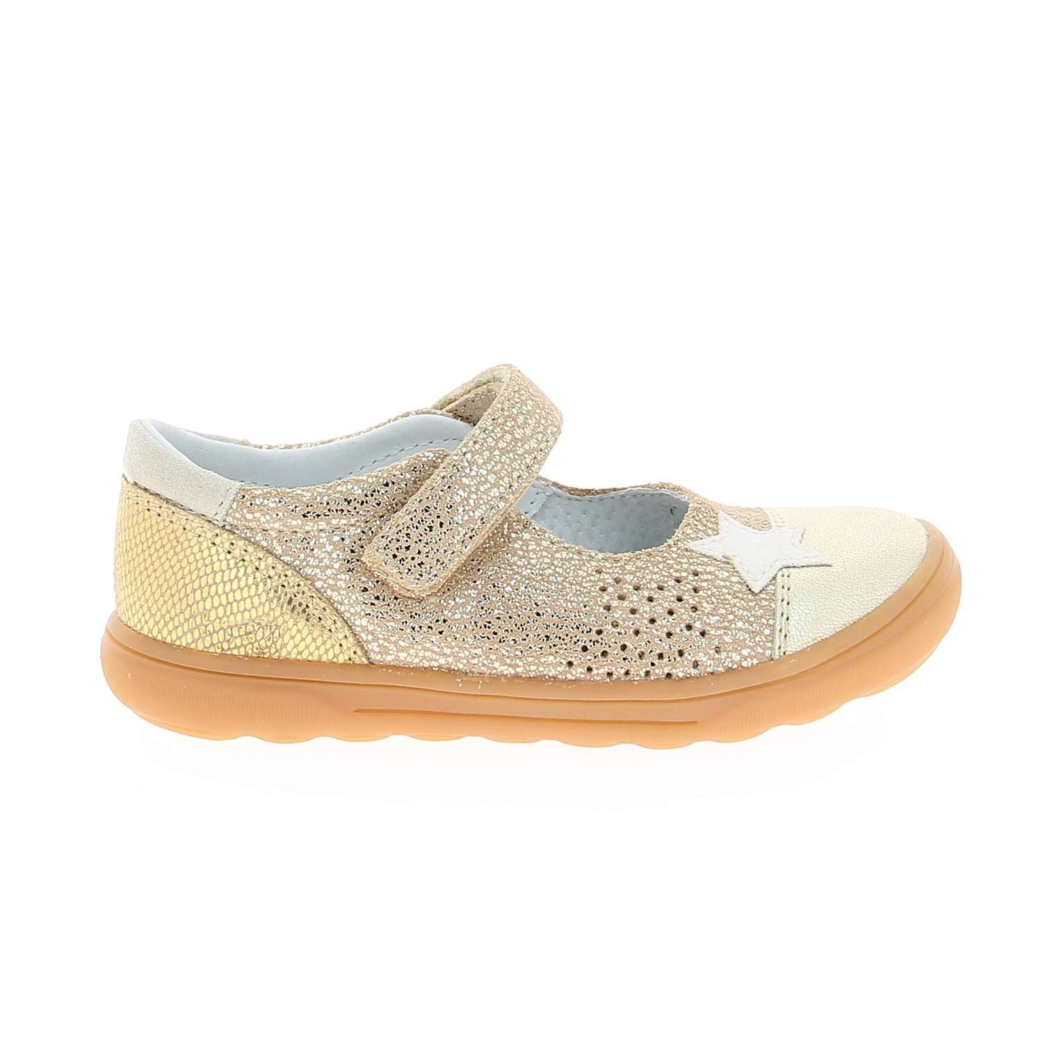 Sandales Enfant BOPY SMALOCAL Or/Bronze