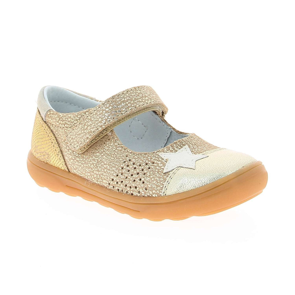 Sandales Enfant BOPY SMALOCAL Or/Bronze