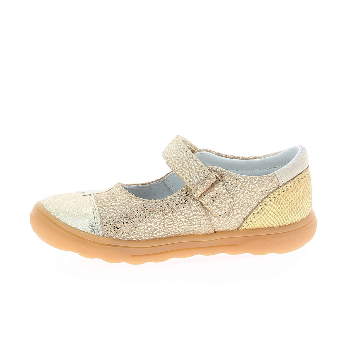 Sandales Enfant BOPY SMALOCAL Or/Bronze