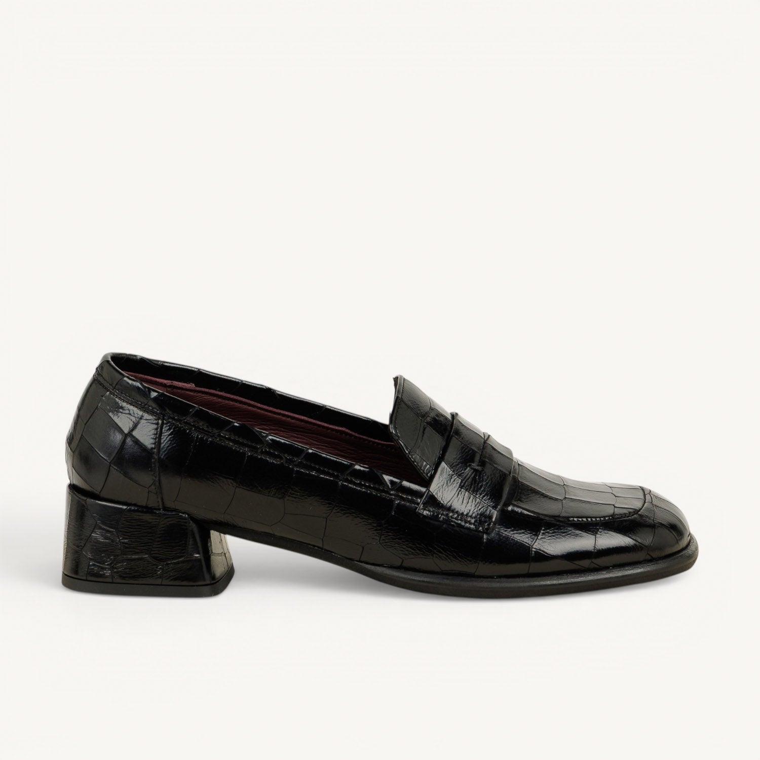 Mocassins Femme LES VENUES VENUT D200L Noir