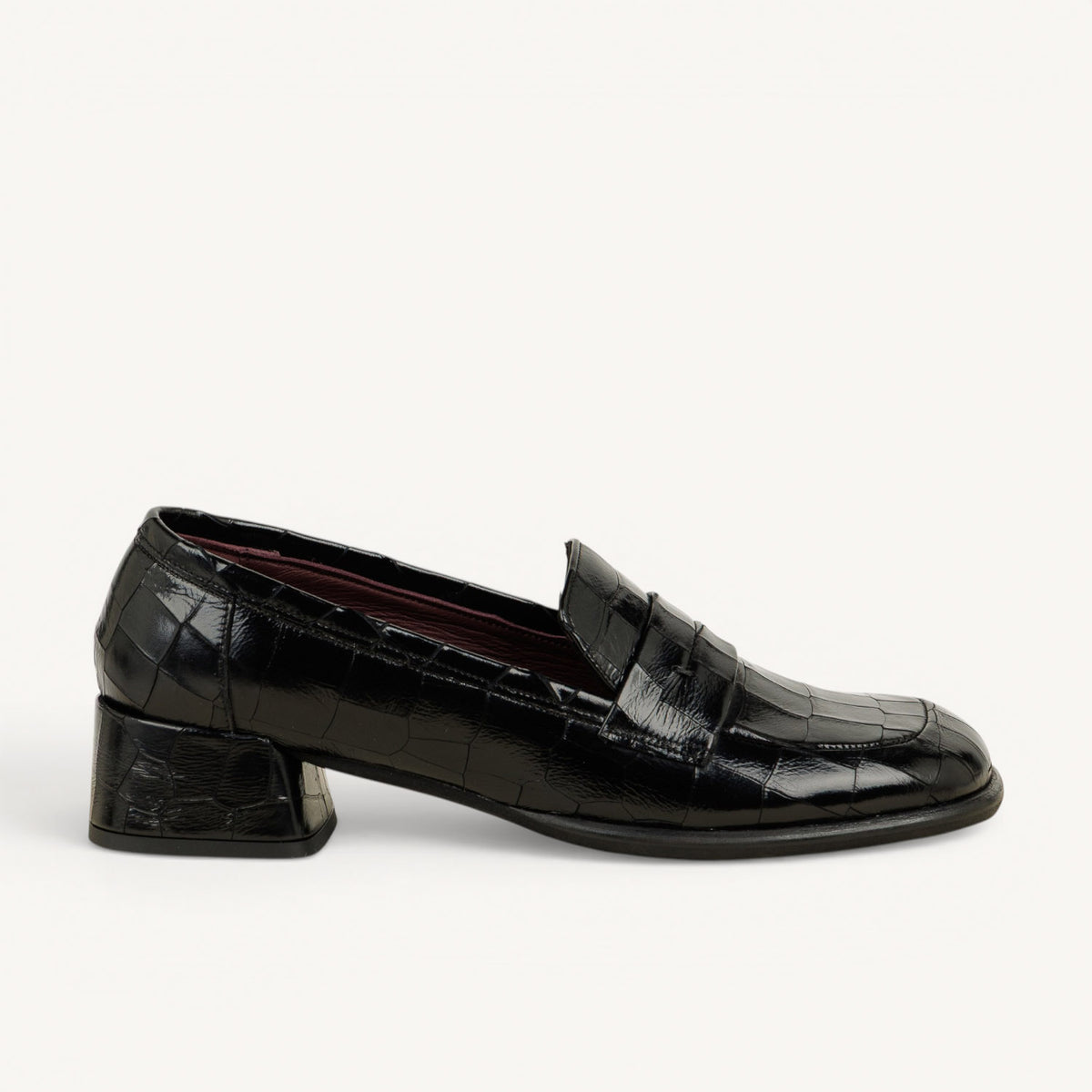 Mocassins Femme LES VENUES VENUT D200L Noir