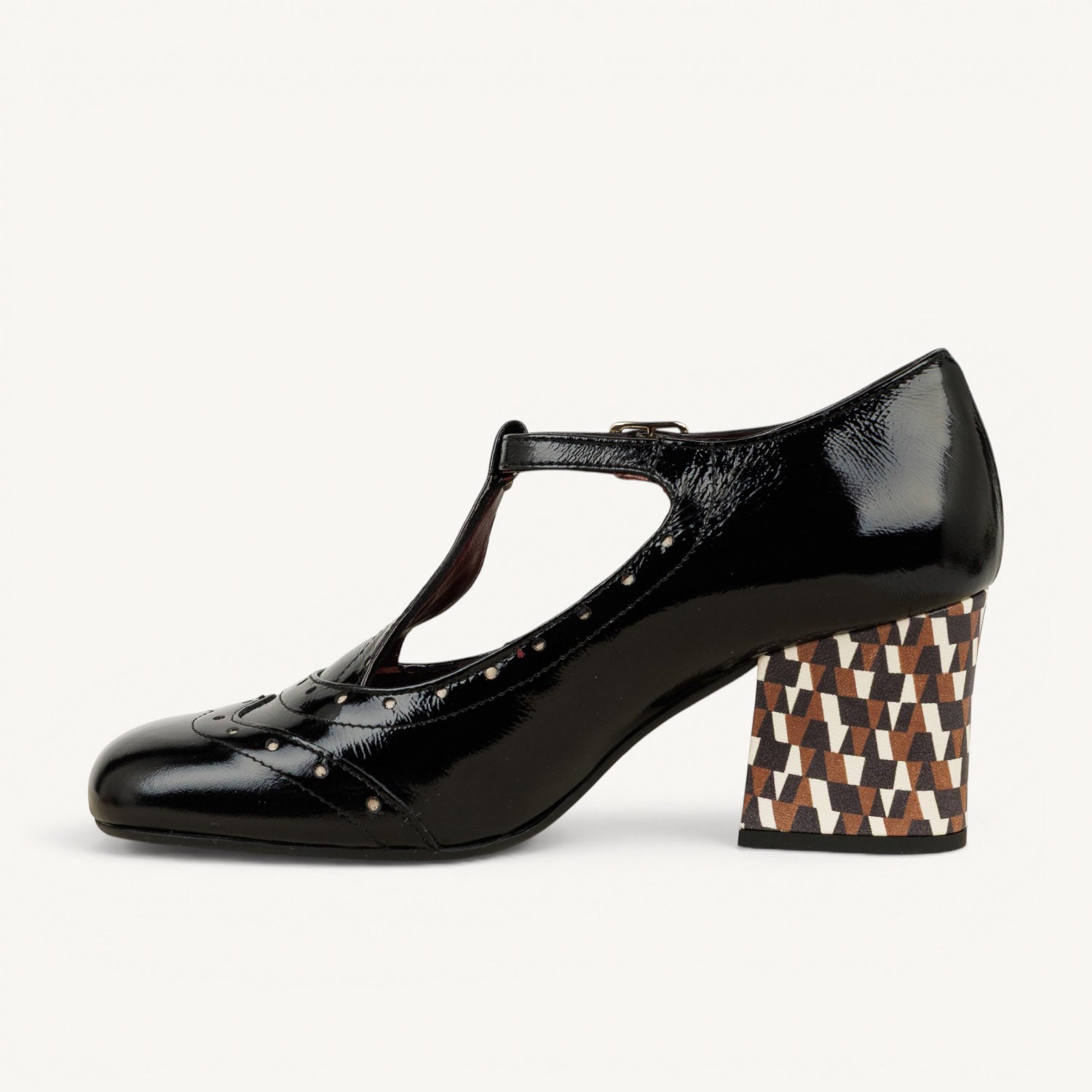 Ballerines et babies Femme LES VENUES Noir