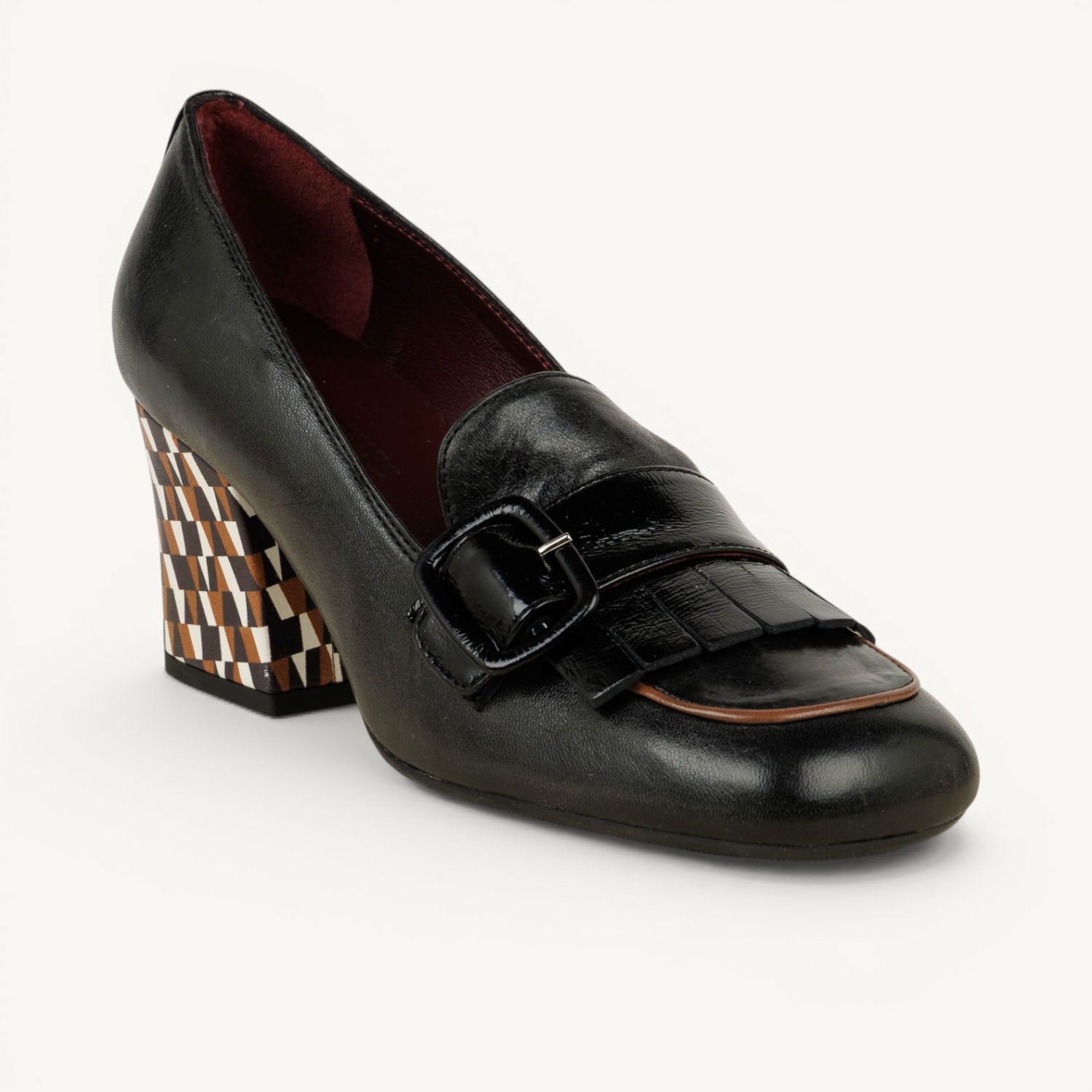 Mocassins Femme LES VENUES VENUSTI 5138P Noir