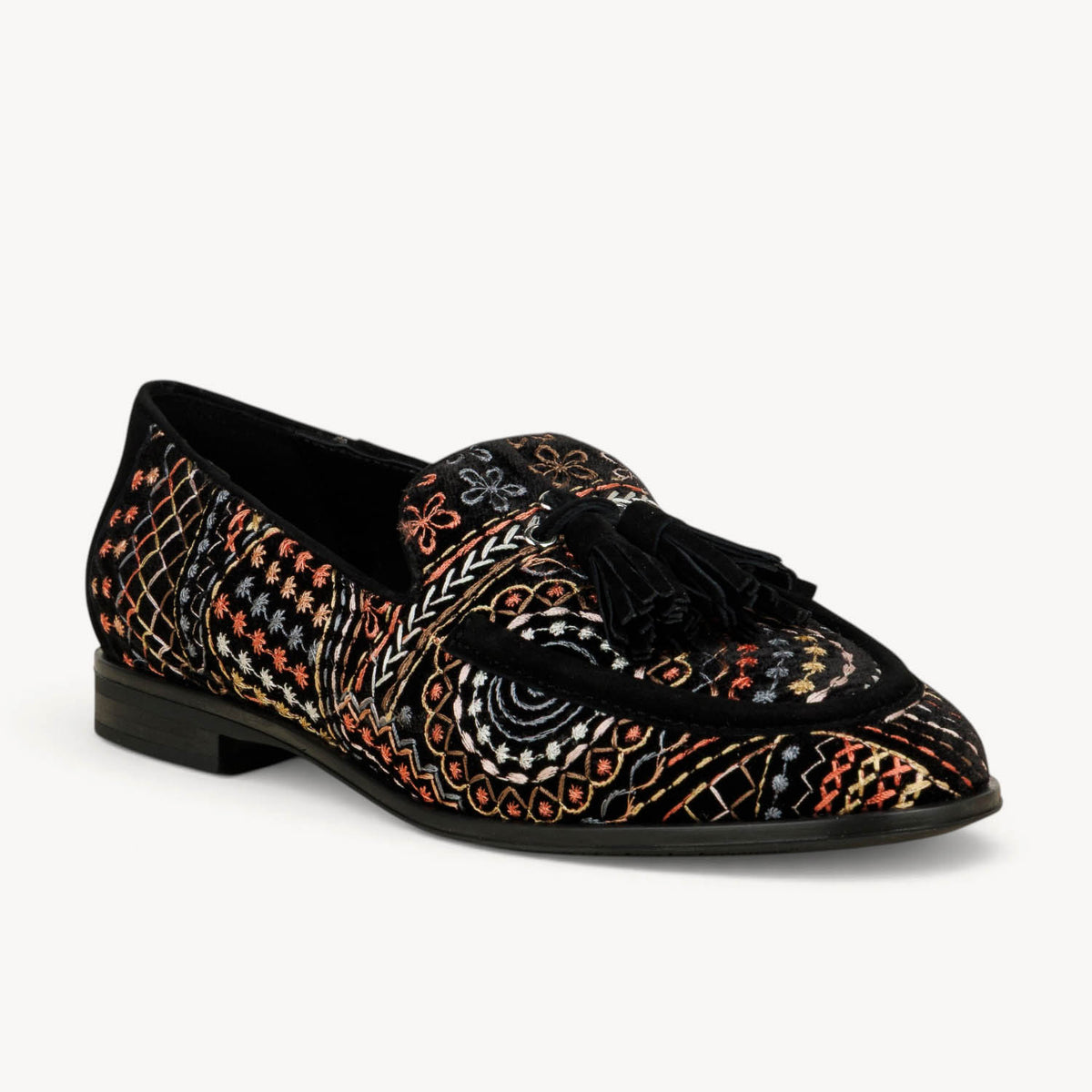 Mocassins Femme PEDRO MIRALLES 24080-PEDROLO 24080 Noir
