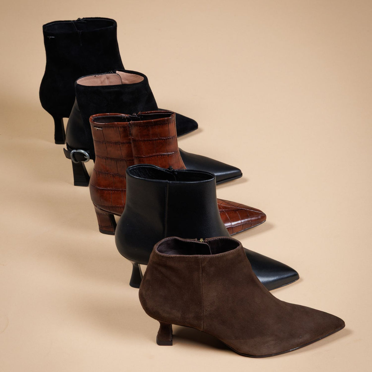 Boots et bottines Femme PEDRO MIRALLES PEDROBOBI 24397 Marron