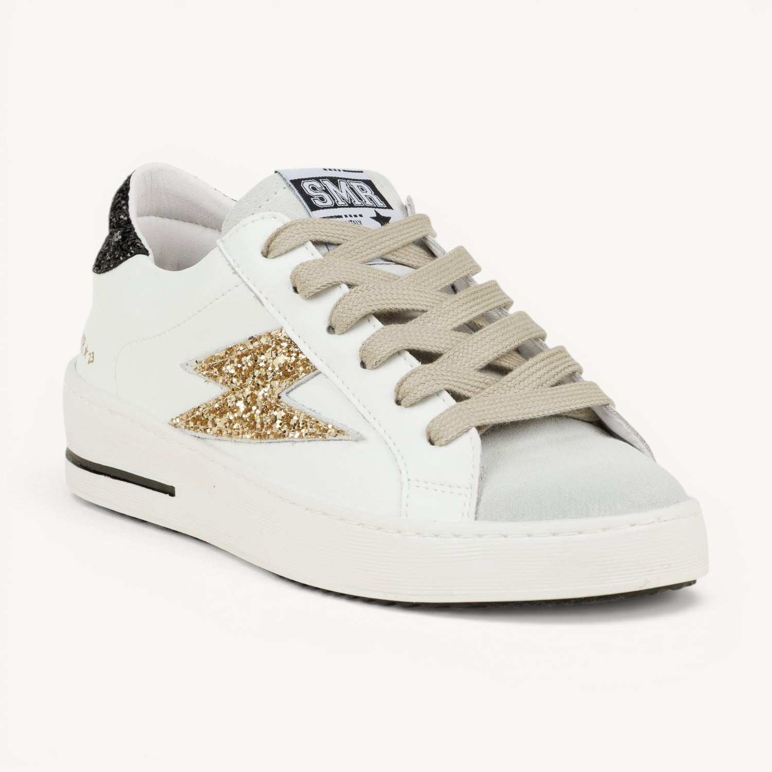 Baskets Femme SEMERDJIAN C786 - MAYA Blanc